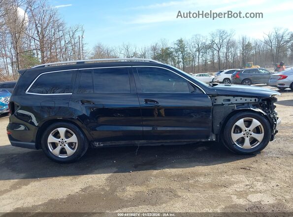 4JGDF6EE4JB149570 2018 MERCEDES-BENZ GLS 450 Black Widok wnętrza z tyłu