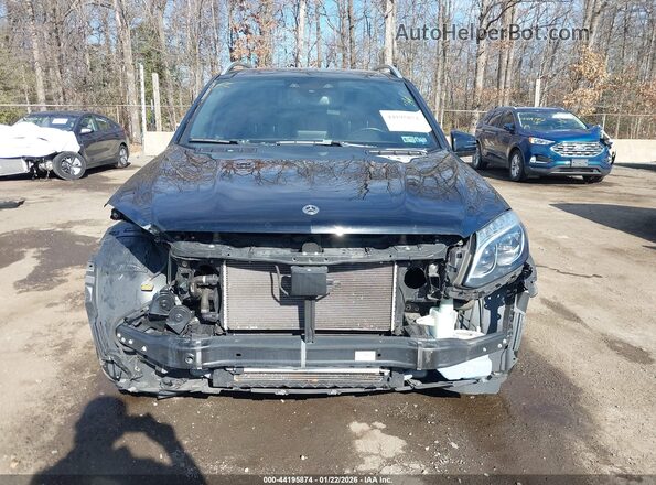 4JGDF6EE4JB149570 2018 MERCEDES-BENZ GLS 450 Black Widok zestawu wskaźników