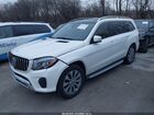 2018 Mercedes-benz Gls 450 4matic White vin: 4JGDF6EE4JB160469