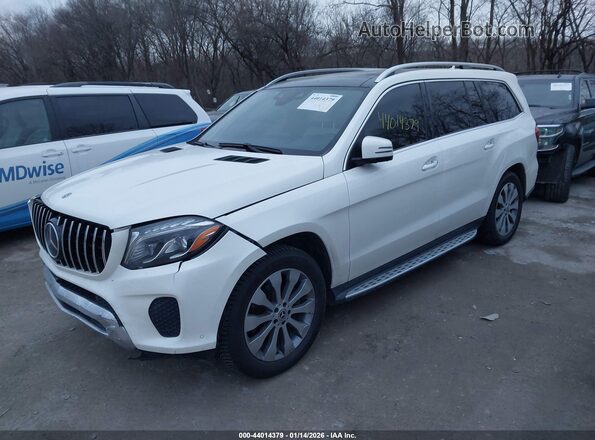 4JGDF6EE4JB160469 2018 MERCEDES-BENZ GLS 450 White Front left
