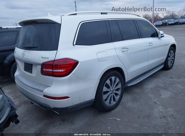 4JGDF6EE4JB160469 2018 MERCEDES-BENZ GLS 450 White Rear right