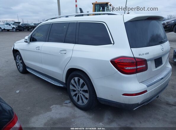 4JGDF6EE4JB160469 2018 MERCEDES-BENZ GLS 450 White Rear left