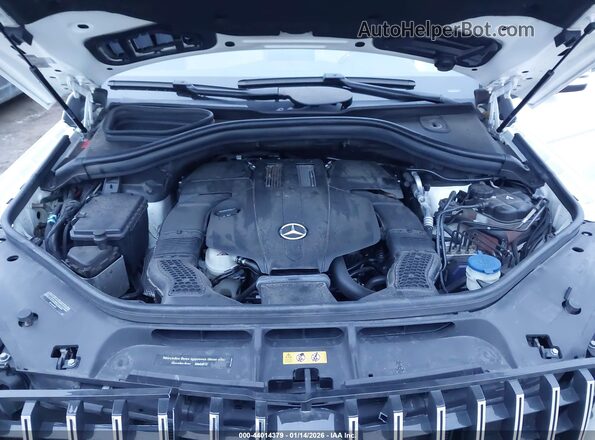 4JGDF6EE4JB160469 2018 MERCEDES-BENZ GLS 450 White Rear view