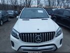 2018 Mercedes-benz Gls 450 4matic White vin: 4JGDF6EE4JB160469