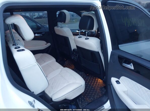 4JGDF6EE4JB160469 2018 MERCEDES-BENZ GLS 450 White VIN sticker view