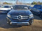 2018 Mercedes-benz Gls 450 4matic Black vin: 4JGDF6EE4JB181886
