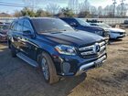 2018 Mercedes-benz Gls 450 4matic Black vin: 4JGDF6EE4JB181886