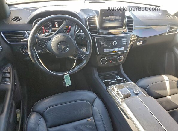 4JGDF6EE4JB181886 2018 MERCEDES-BENZ GLS Black Widok deski rozdzielczej