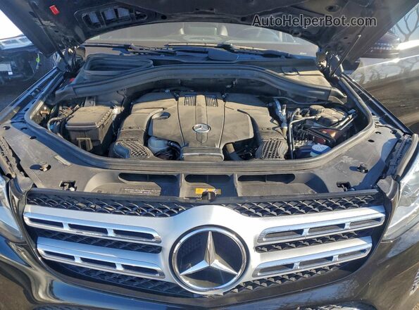 4JGDF6EE4JB181886 2018 MERCEDES-BENZ GLS Black Widok wnętrza z tyłu