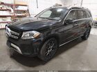 2019 Mercedes-benz Gls 450 4matic Черный vin: 4JGDF6EE4KB229615