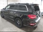 2019 Mercedes-benz Gls 450 4matic Черный vin: 4JGDF6EE4KB229615