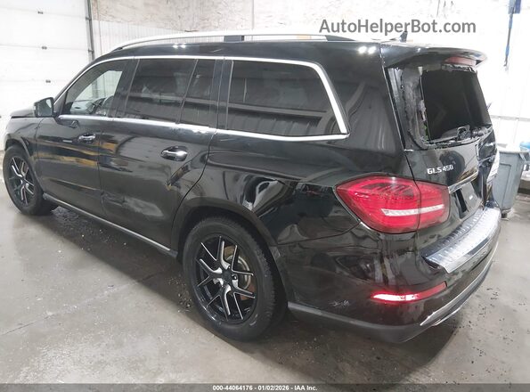 4JGDF6EE4KB229615 2019 MERCEDES-BENZ GLS 450 Черный Задняя левая четверть