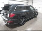 2019 Mercedes-benz Gls 450 4matic Черный vin: 4JGDF6EE4KB229615