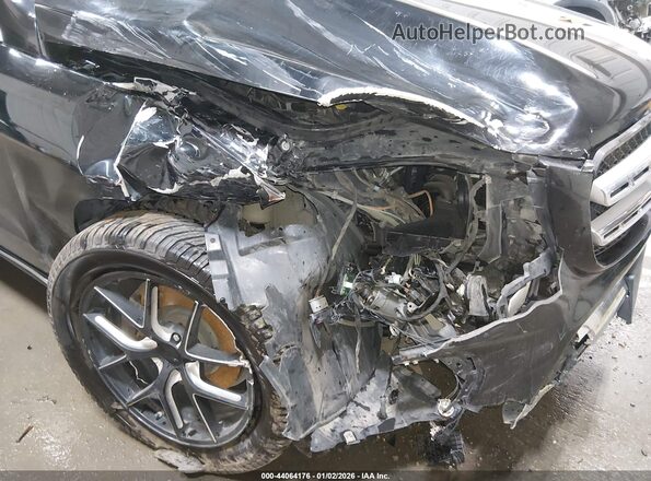 4JGDF6EE4KB229615 2019 MERCEDES-BENZ GLS 450 Черный Вид спереди