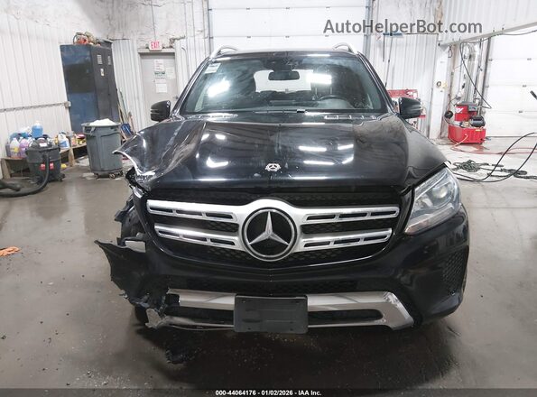 4JGDF6EE4KB229615 2019 MERCEDES-BENZ GLS 450 Черный Вид задней части салона
