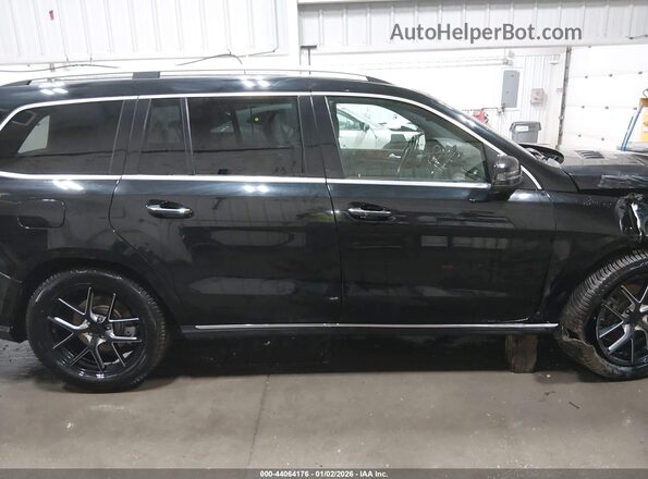 4JGDF6EE4KB229615 2019 MERCEDES-BENZ GLS 450 Черный Панорамный вид салона 360°