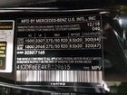 2019 Mercedes-benz Gls 450 4matic Черный vin: 4JGDF6EE4KB229615