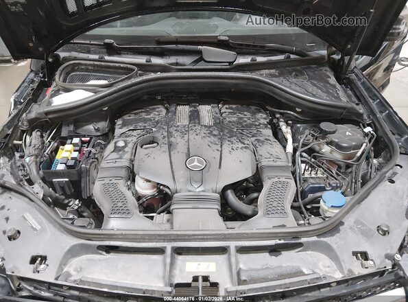 4JGDF6EE4KB229615 2019 MERCEDES-BENZ GLS 450 Черный Вид сзади