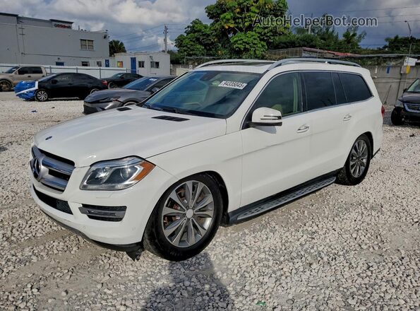 4JGDF6EE5GA712091 2016 MERCEDES-BENZ GL-CLASS Белый Передняя левая четверть