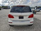 2016 Mercedes-benz Gl 450 4matic Белый vin: 4JGDF6EE5GA712091