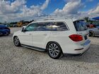 2016 Mercedes-benz Gl 450 4matic Белый vin: 4JGDF6EE5GA712091