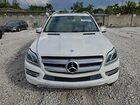 2016 Mercedes-benz Gl 450 4matic Белый vin: 4JGDF6EE5GA712091