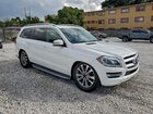 2016 Mercedes-benz Gl 450 4matic Белый vin: 4JGDF6EE5GA712091