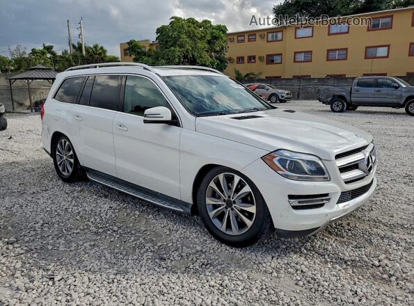 4JGDF6EE5GA712091 2016 MERCEDES-BENZ GL-CLASS Белый Передняя правая четверть