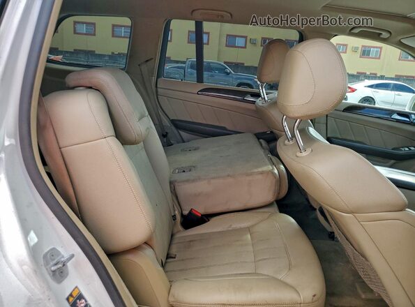 4JGDF6EE5GA712091 2016 MERCEDES-BENZ GL-CLASS Белый Вид задней части салона