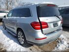 2017 Mercedes-benz Gls 450 4matic Silver vin: 4JGDF6EE5HA921526