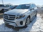 2017 Mercedes-benz Gls 450 4matic Silver vin: 4JGDF6EE5HA921526