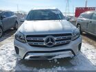 2017 Mercedes-benz Gls 450 4matic Silver vin: 4JGDF6EE5HA921526