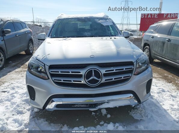 4JGDF6EE5HA921526 2017 MERCEDES-BENZ GLS 450 Silver Widok zestawu wskaźników