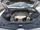 2017 Mercedes-benz Gls 450 4matic Silver vin: 4JGDF6EE5HA921526