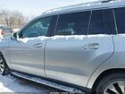 2017 Mercedes-benz Gls 450 4matic Silver vin: 4JGDF6EE5HA921526