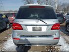 2017 Mercedes-benz Gls 450 4matic Silver vin: 4JGDF6EE5HA921526