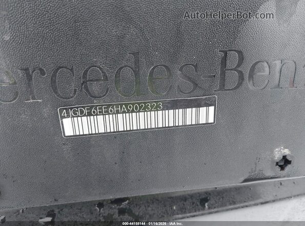 4JGDF6EE6HA902323 2017 MERCEDES-BENZ GLS 450 Black Շարժիչի բաժամունքի տեսք