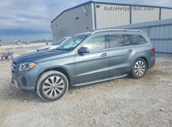 4JGDF6EE6HA981041 2017 MERCEDES-BENZ GLS Gray Przód lewy