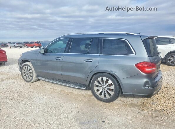 4JGDF6EE6HA981041 2017 MERCEDES-BENZ GLS Gray Tył lewy