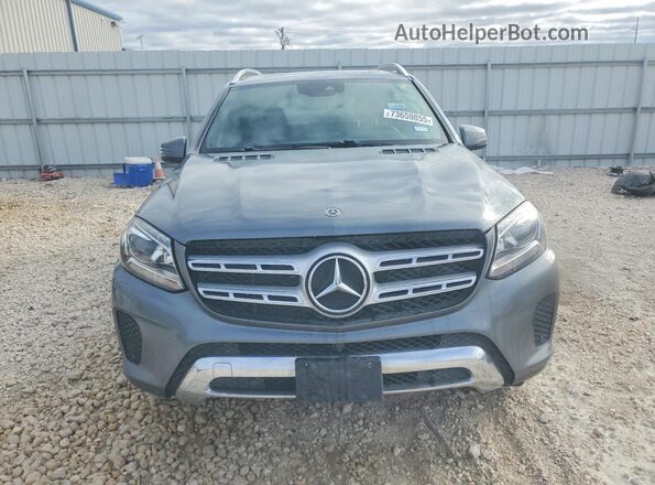 4JGDF6EE6HA981041 2017 MERCEDES-BENZ GLS Gray Widok z przodu