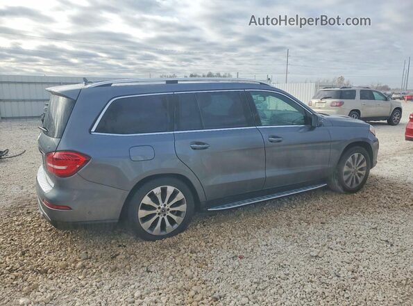 4JGDF6EE6HA981041 2017 MERCEDES-BENZ GLS Gray Tył prawy