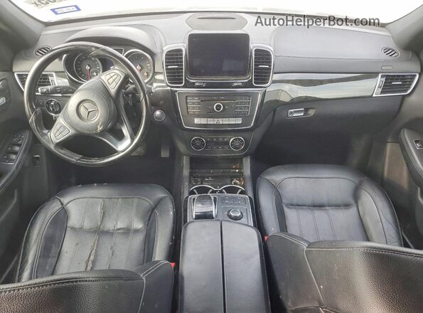 4JGDF6EE6HA981041 2017 MERCEDES-BENZ GLS Gray Widok deski rozdzielczej