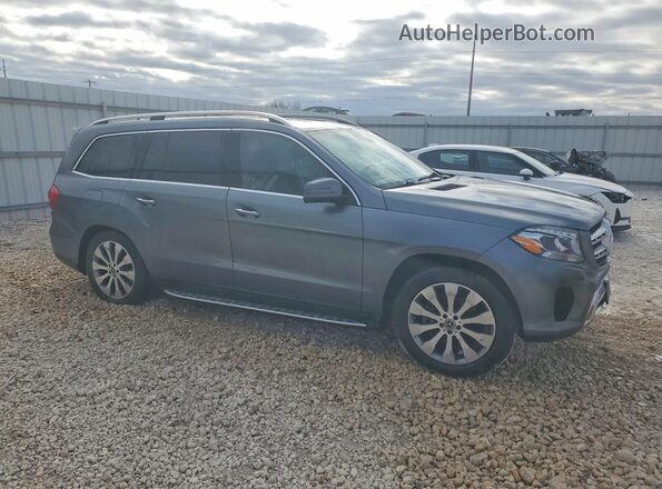 4JGDF6EE6HA981041 2017 MERCEDES-BENZ GLS Gray Przód prawy