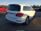2018 Mercedes-benz Gls 450 4matic Белый vin: 4JGDF6EE7JB122797