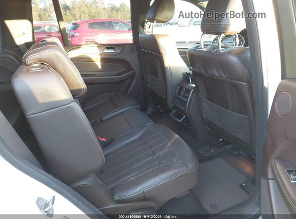 4JGDF6EE7JB122797 2018 MERCEDES-BENZ GLS 450 Белый Вид наклейки с VIN-кодом
