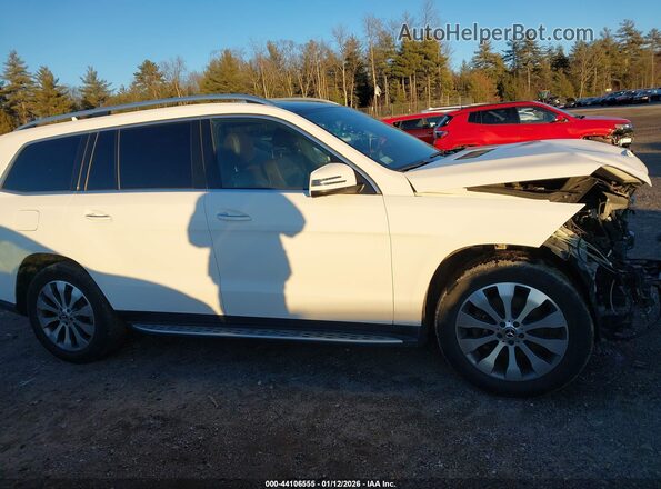 4JGDF6EE7JB122797 2018 MERCEDES-BENZ GLS 450 Белый Панорамный вид салона 360°