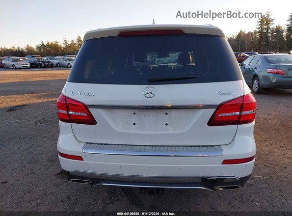 4JGDF6EE7JB122797 2018 MERCEDES-BENZ GLS 450 Белый 