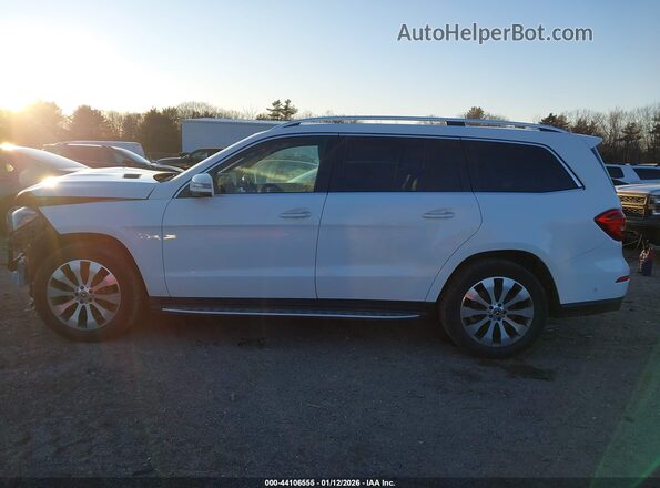 4JGDF6EE7JB122797 2018 MERCEDES-BENZ GLS 450 Белый 