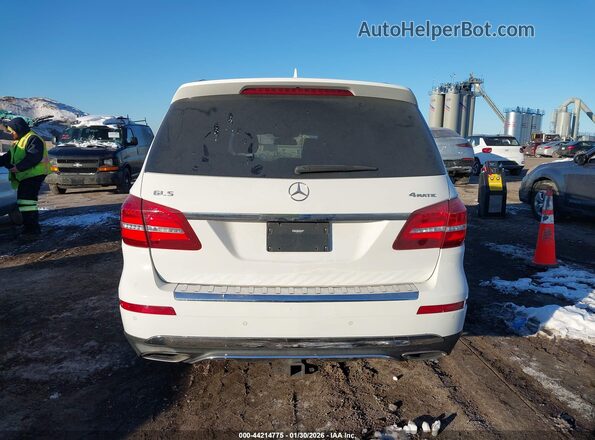 4JGDF6EE7JB174463 2018 MERCEDES-BENZ GLS 450 White 