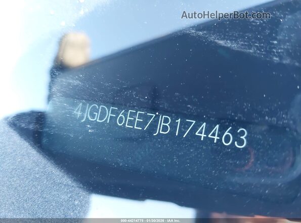 4JGDF6EE7JB174463 2018 MERCEDES-BENZ GLS 450 White 